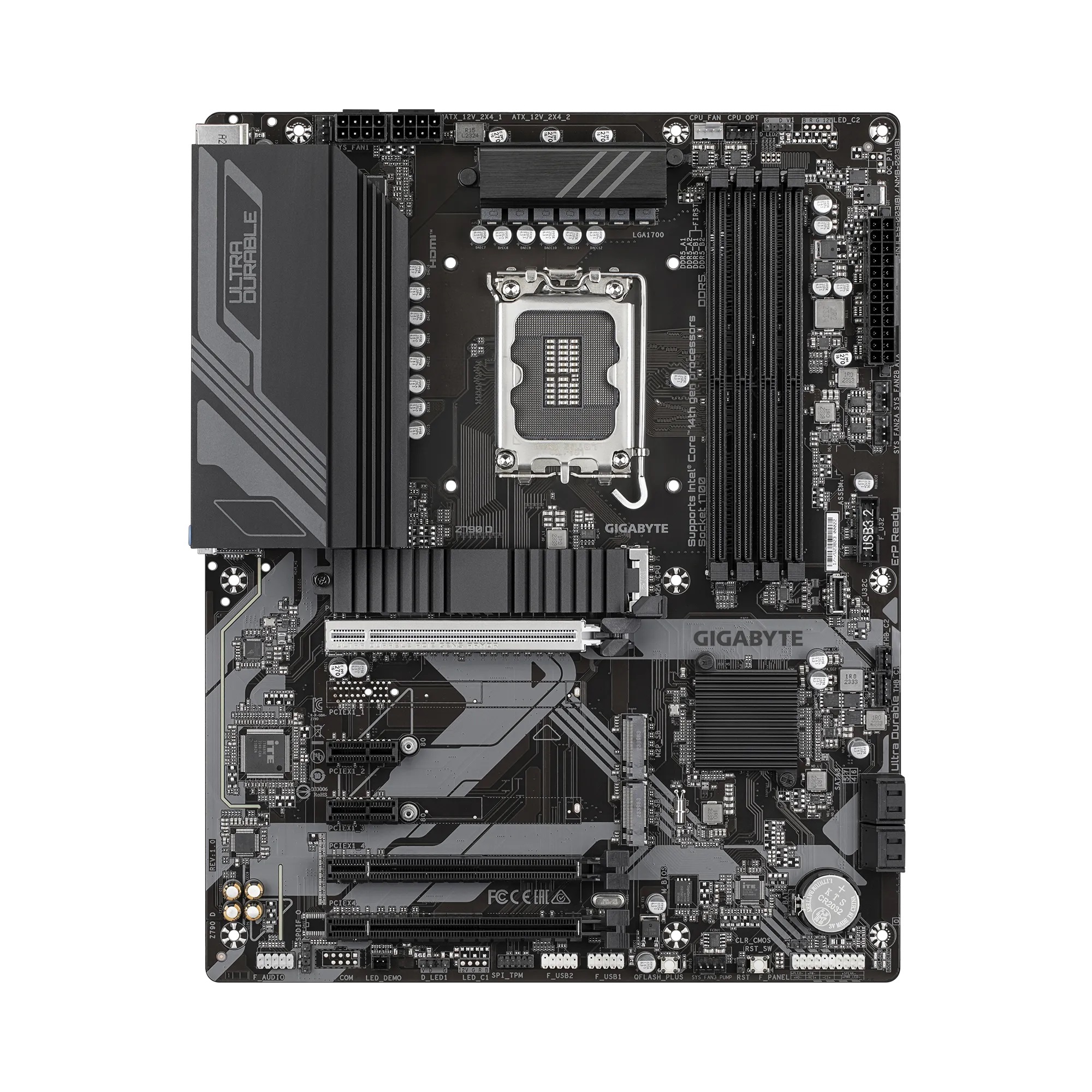Дънна платка Gigabyte Z790 D DDR5 LGA1700