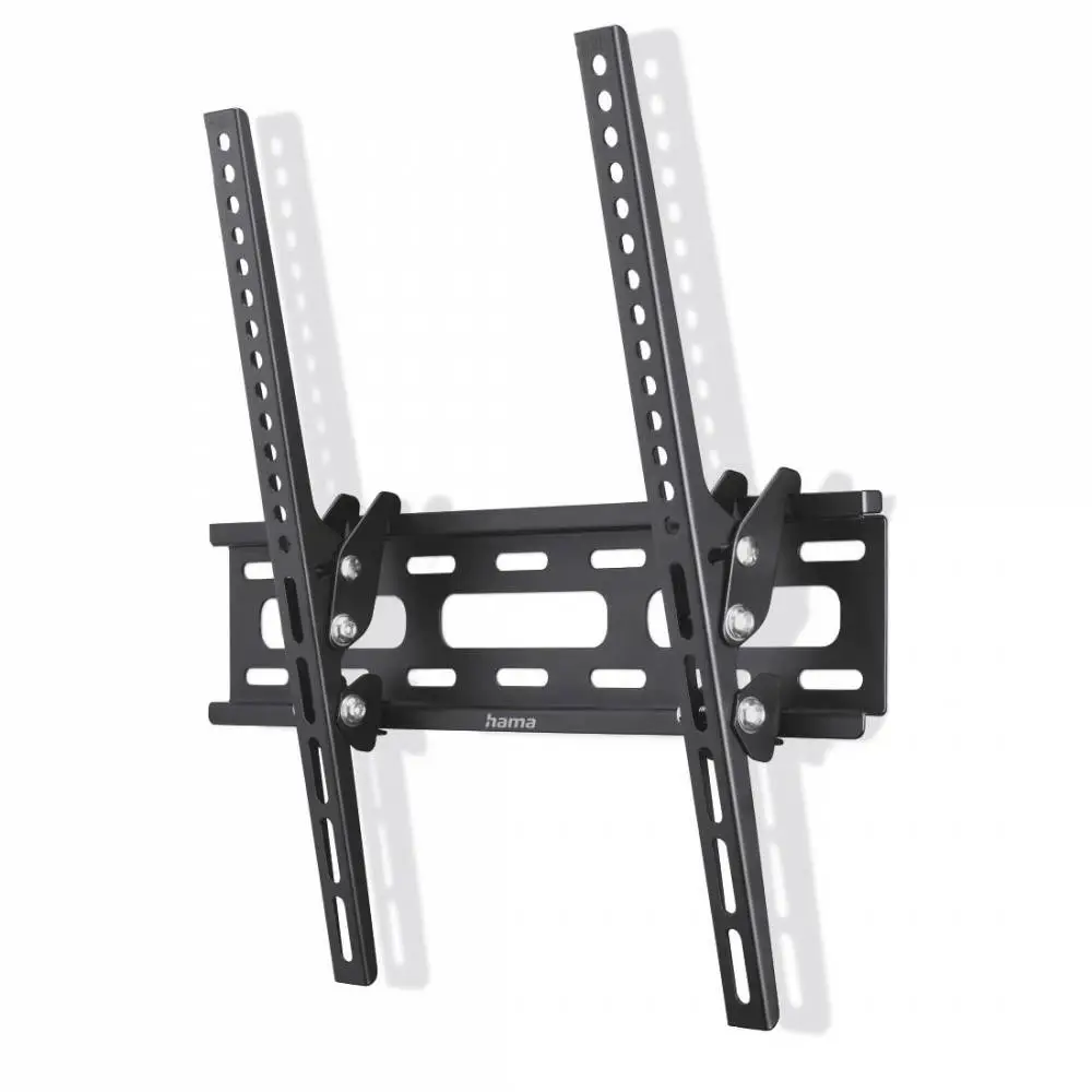 Стенна стойка за TV, 32-75", до 40кг, черна