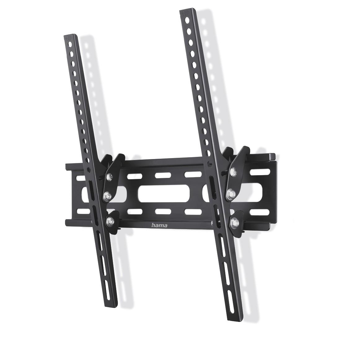 Wall mount for TV, 32-75", up to 40kg, black