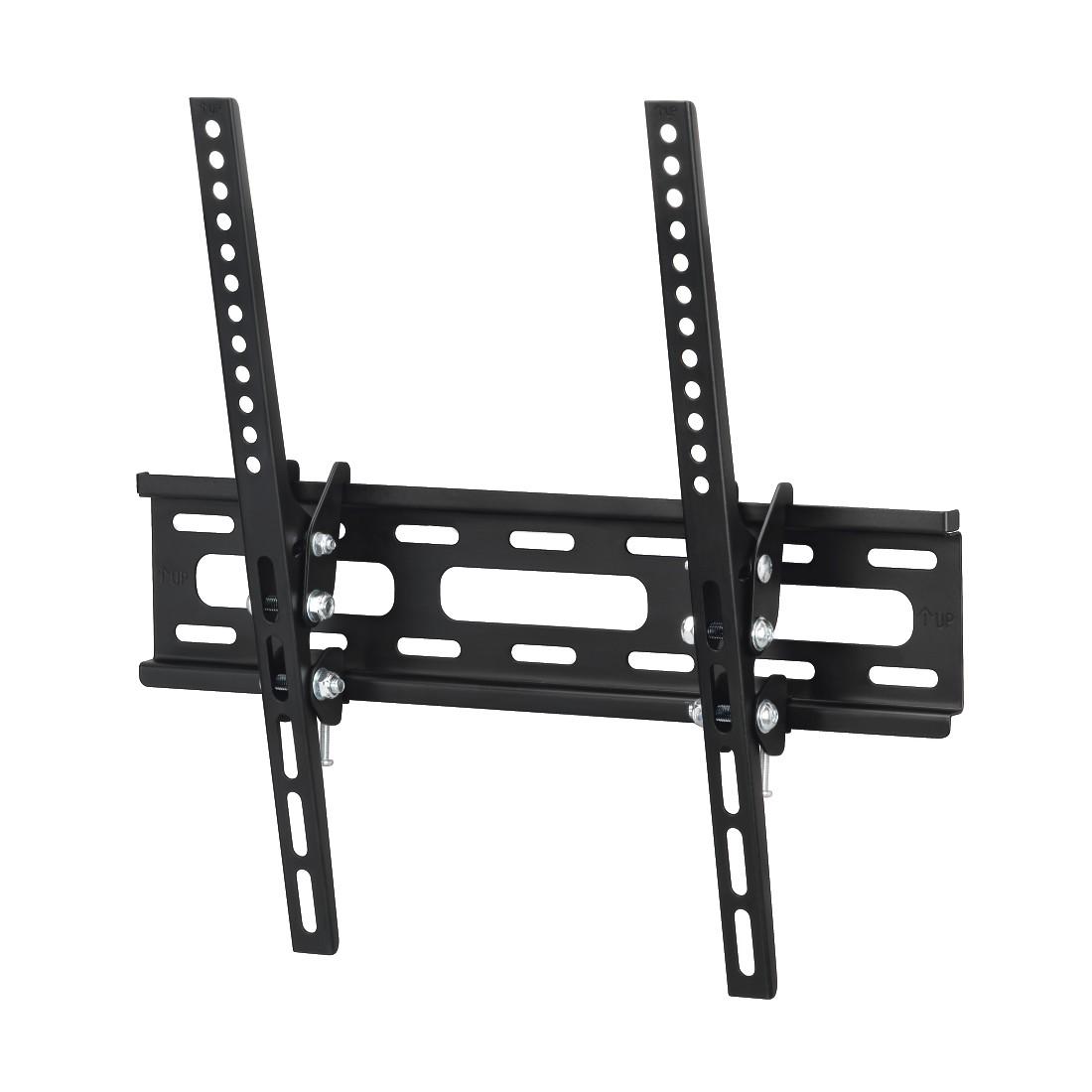 Wall mount for TV, 32-75", up to 40kg, black