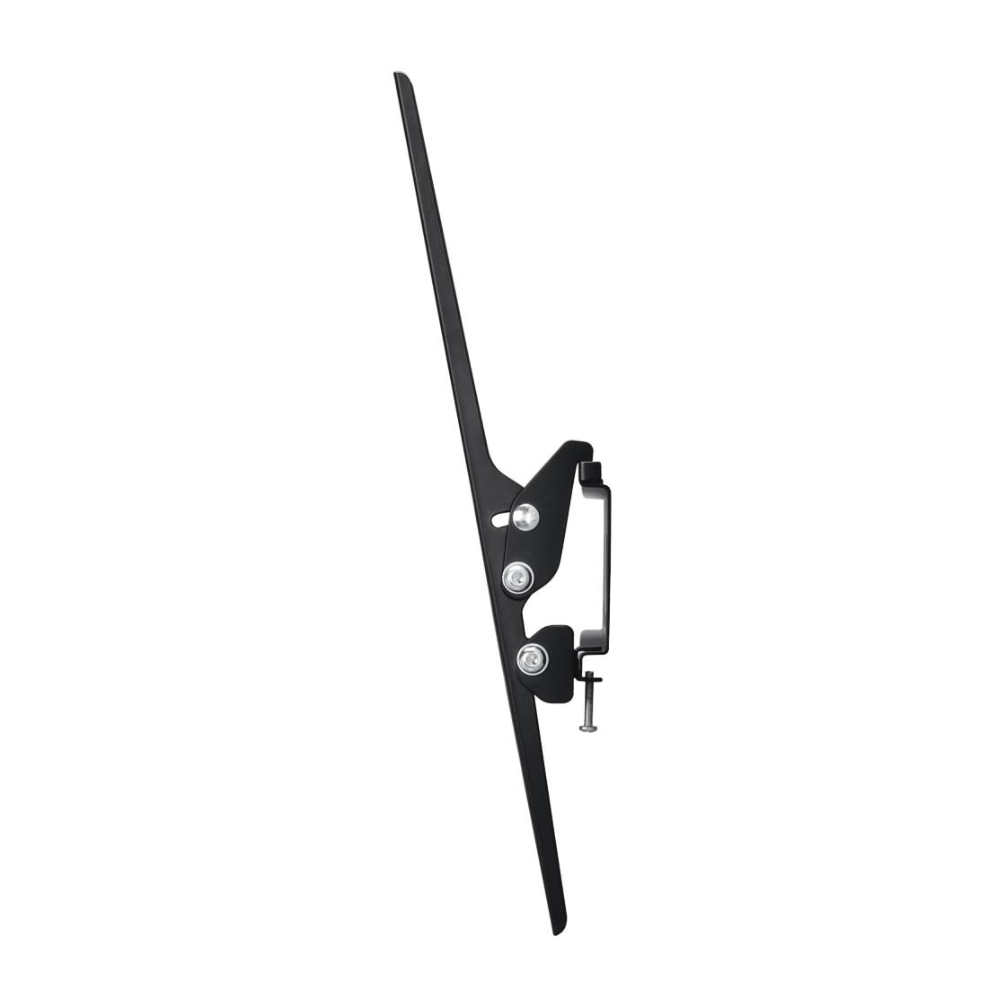 Wall mount for TV, 32-75", up to 40kg, black