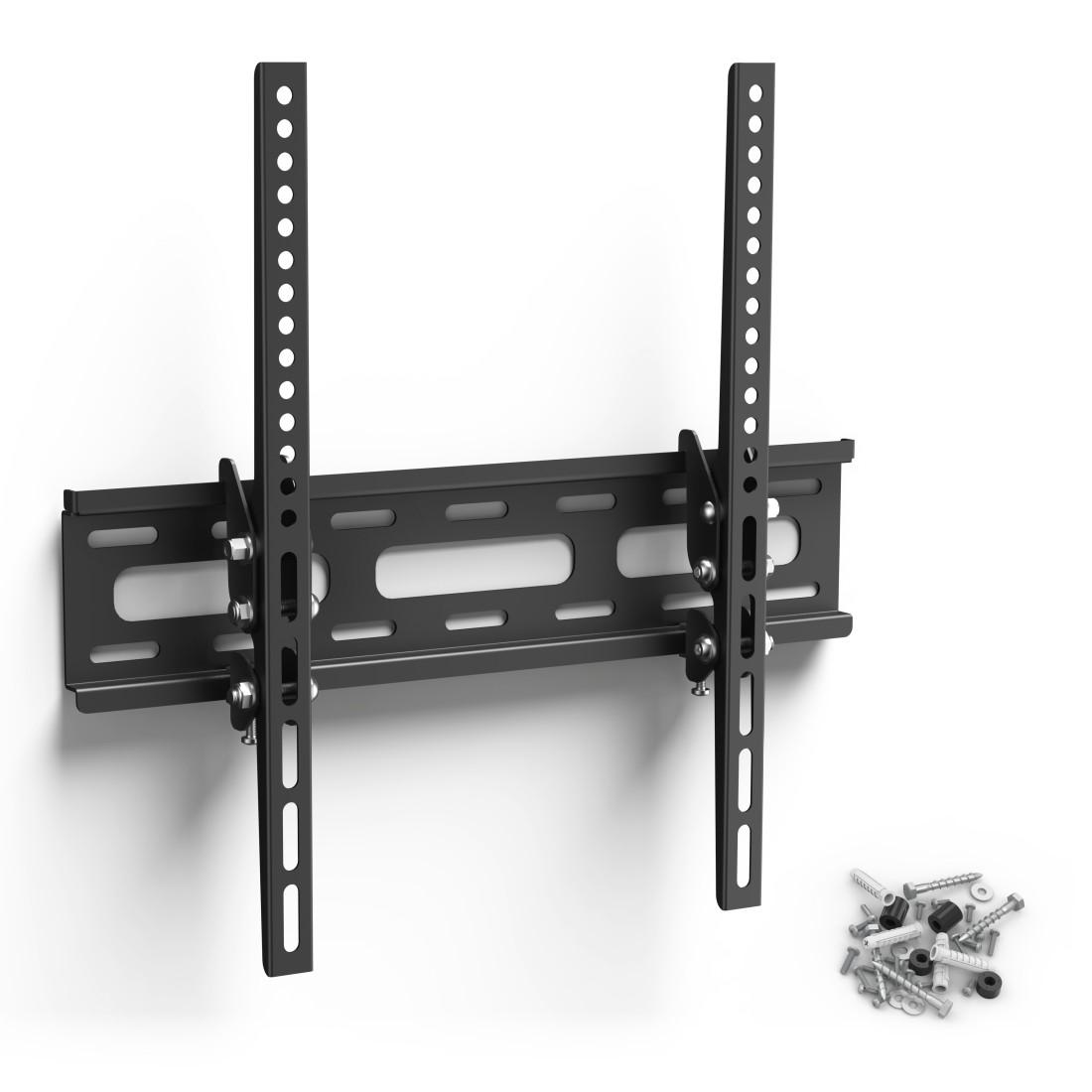 Wall mount for TV, 32-75", up to 40kg, black
