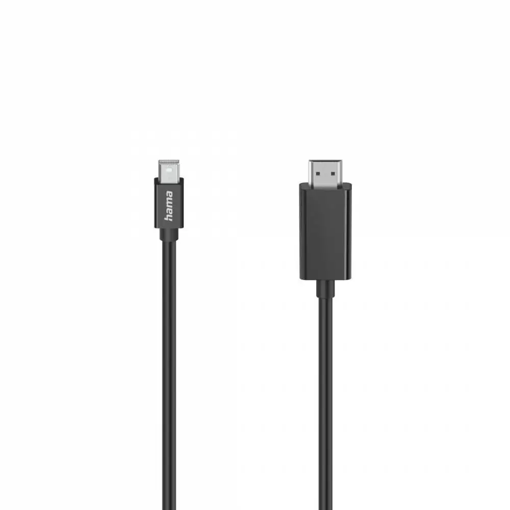HAMA Cablu video, Mini-Display port - HDMI™, Ultra-HD 4K, 1,50 m