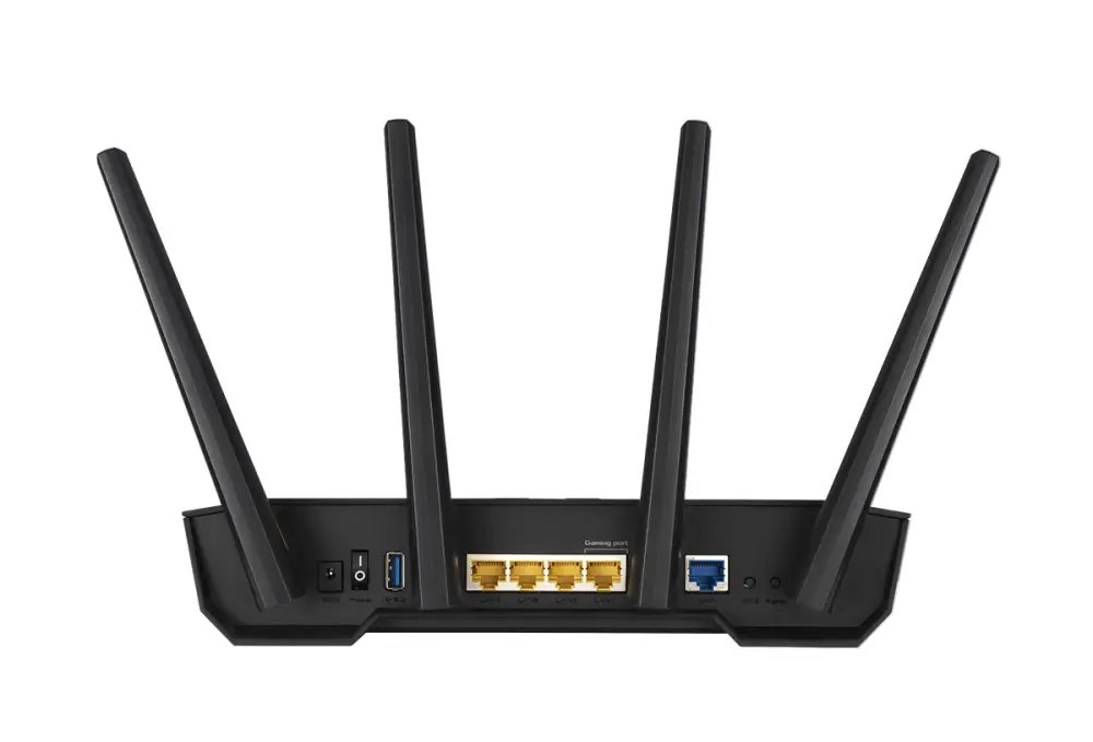Безжичен рутер ASUS TUF Gaming AX3000 V2 Dual Band WiFi 6 (802.11ax), Ai Mesh
