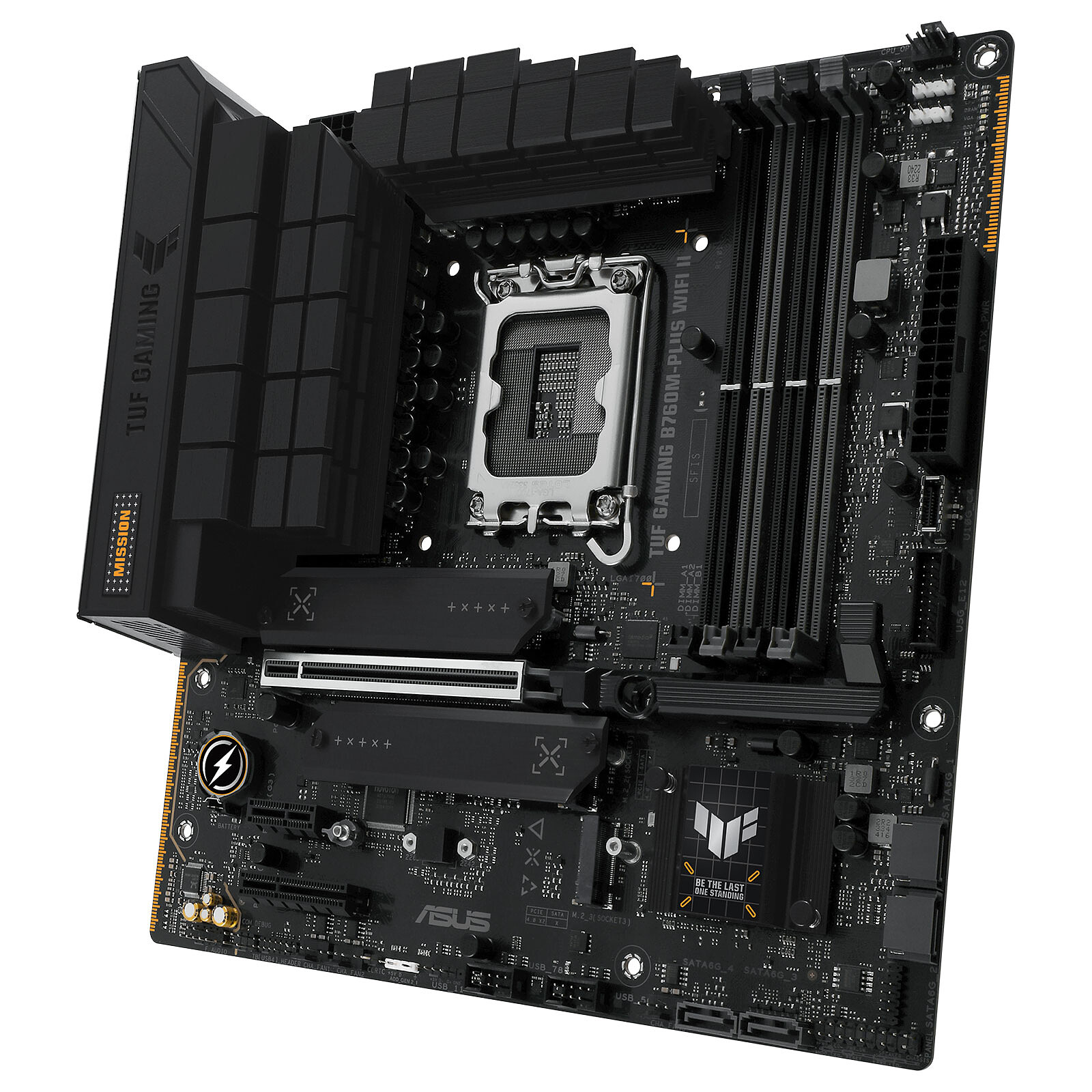 Carte mère ASUS TUF GAMING B760M-PLUS WIFI II - 90MB1HE0-M0EAY0