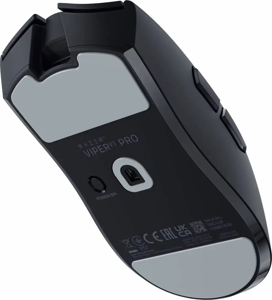 Геймърска мишка Razer Viper V3 Pro Black Gaming Mouse HyperSpeed Wireless - RZ01-05120100-R3G1 