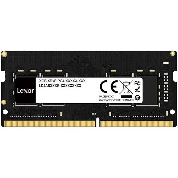 Памет Lexar 8GB DDR4 SODIMM 3200MHz CL22, 1.2V - LD4AS008G-B3200GSST
