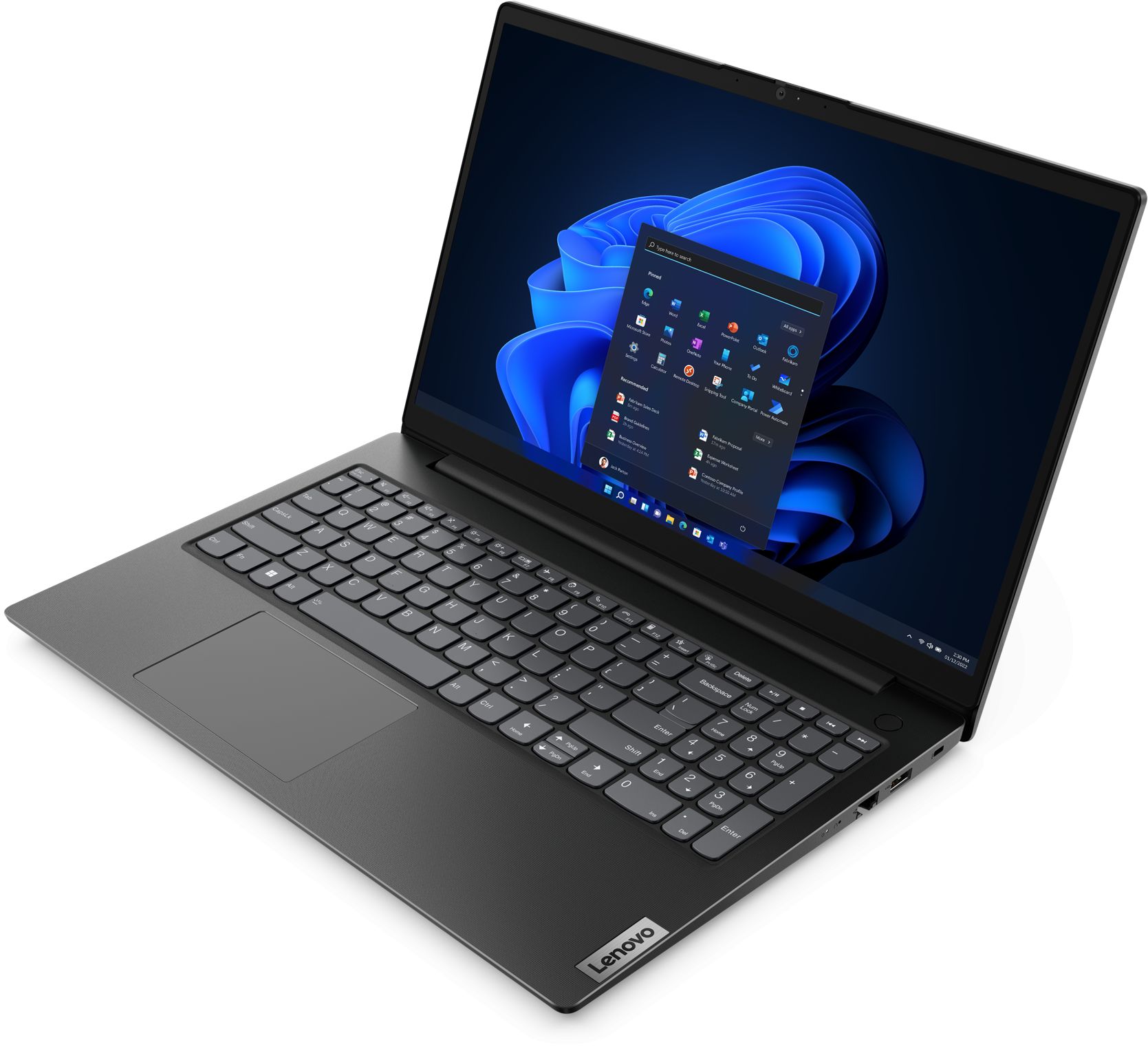 Лаптоп Lenovo V15 G3 IAP - 82TT00M4BM