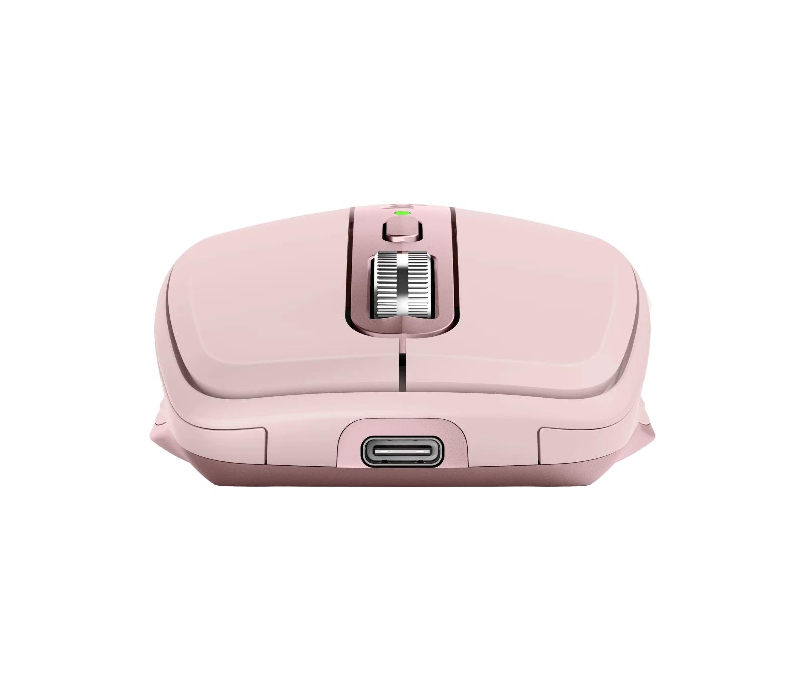 Безжична лазерна мишка LOGITECH MX Anywhere 3S Rose, Bluetooth