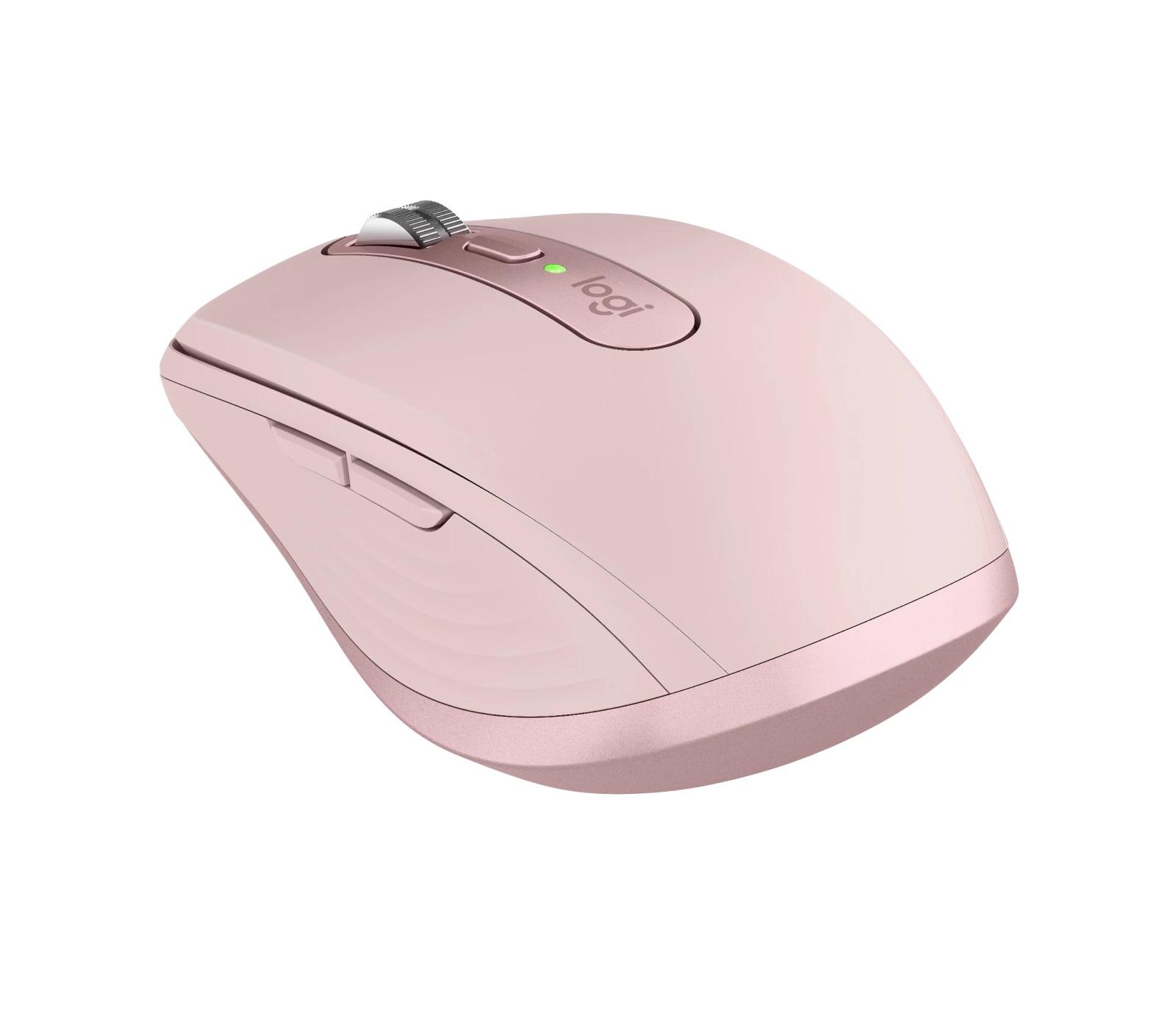 Безжична лазерна мишка LOGITECH MX Anywhere 3S Rose, Bluetooth