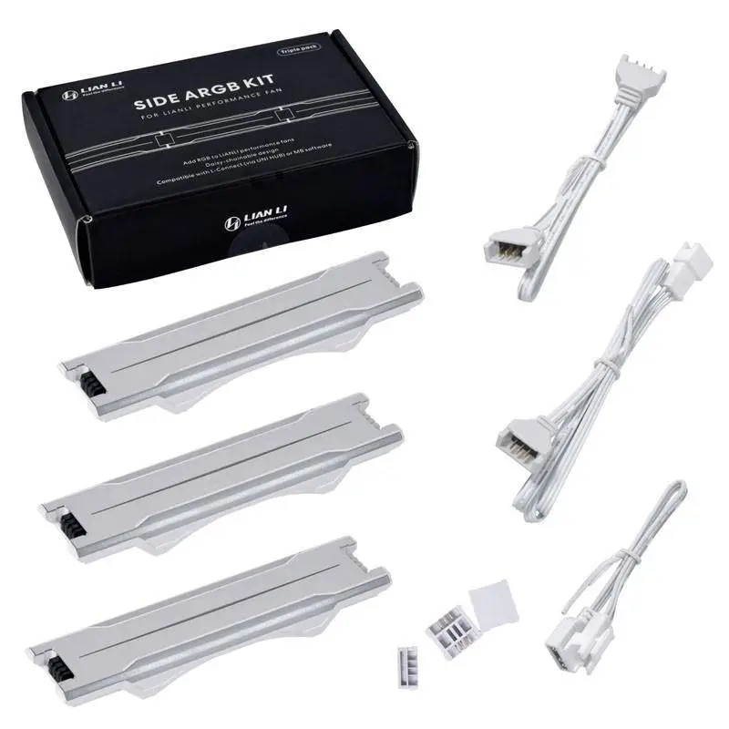 Lian Li UNI FAN P28 Side ARGB Strip - Triple Pack - White