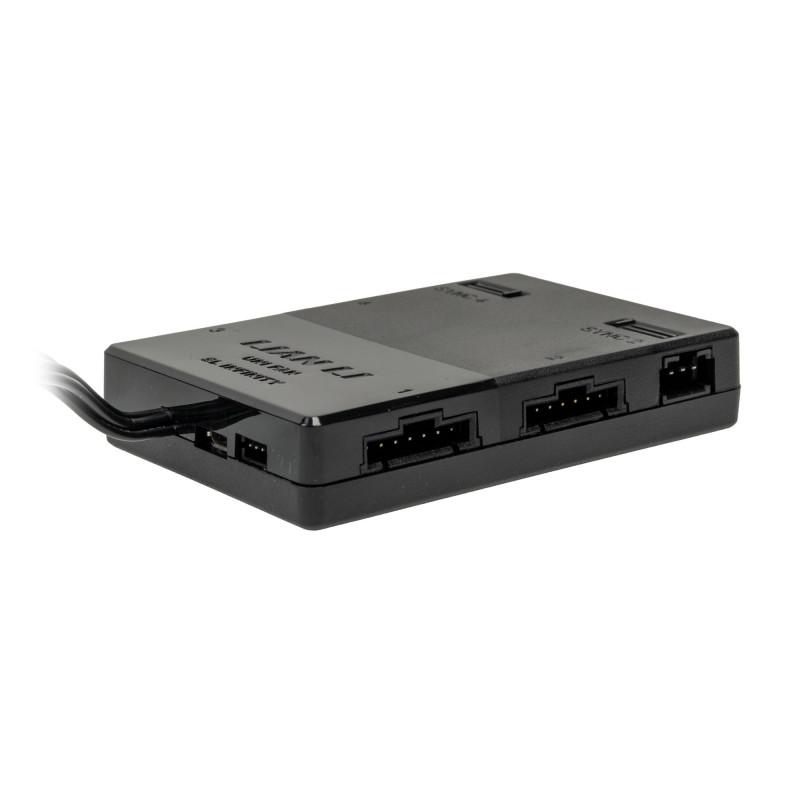 Lian Li UNI HUB SL-NF Controller, L-Connect 3 - Negru
