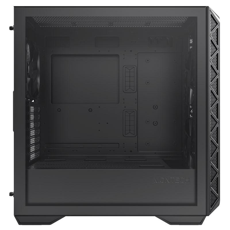 Кутия MONTECH AIR 903 BASE, TG, Mid-Tower, Черна