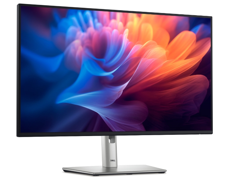 Монитор Dell P2725HE, 27", IPS, FHD 1920x1080, 100Hz, 5ms, sRGB 99%, USB-C, RJ45. HDMI, DP