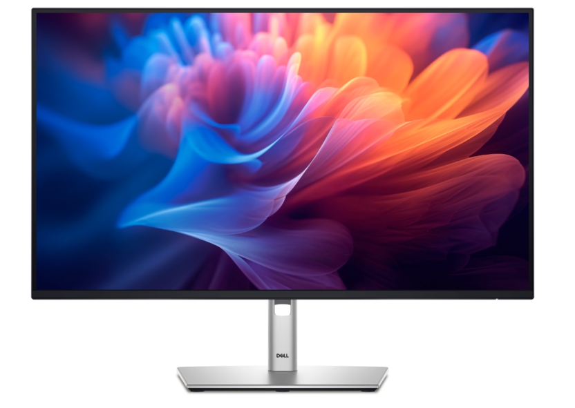 Монитор Dell P2725HE, 27", IPS, FHD 1920x1080, 100Hz, 5ms, sRGB 99%, USB-C, RJ45. HDMI, DP