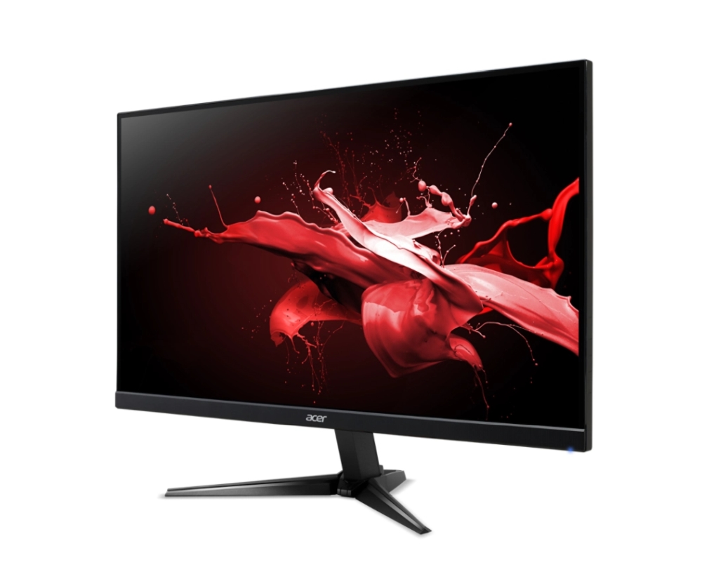 Монитор Acer Nitro QG241YEbii, 23.8" IPS, FHD 1920x1080, 100Hz, 1ms, sRGB 99%, HDMI, AMD FreeSync - UM.QQ1EE.E01