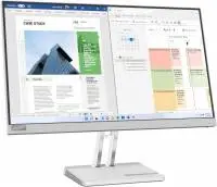 Монитор Lenovo L25e-40 24.5", VA, FHD 1920x1080, 75Hz, 4ms, sRGB 99%, VESA, HDMI, VGA - 67ADKAC4EU