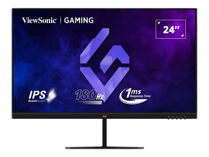 Монитор VIEWSONIC VX2479-HD-PRO 24", IPS, FHD 1920x1080, 180Hz, 1ms, AMD FreeSync, 2xHDMI, DP