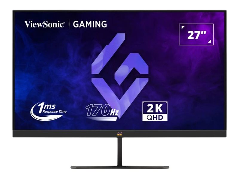 Монитор VIEWSONIC VX2758A-2K-PRO 27", IPS, QHD 2560x1440, 170Hz, 1ms, AMD FreeSync, 2xHDMI, DP