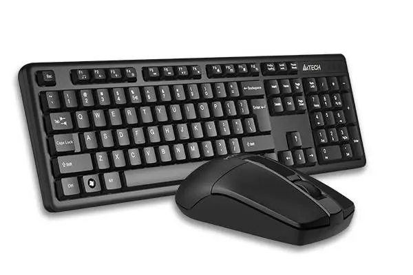 Комплект клавиатура и мишка A4 3330N V-TRACK WIRELESS