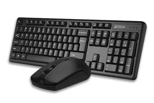 Комплект клавиатура и мишка A4 3330N V-TRACK WIRELESS
