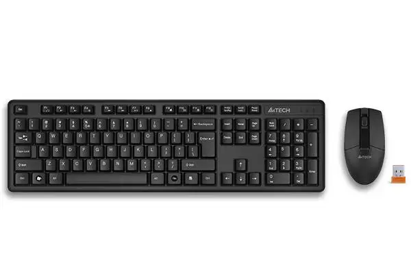 Комплект клавиатура и мишка A4 3330N V-TRACK WIRELESS
