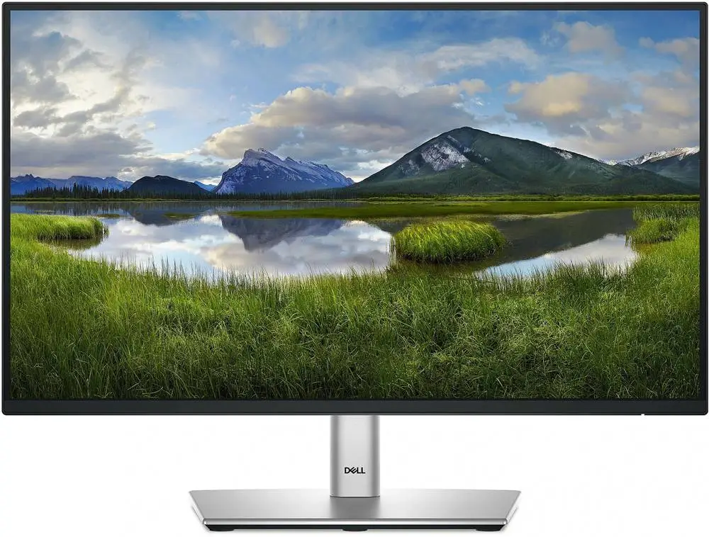 Монитор Dell P2225H, 21.5", IPS, FHD 1920x1080, 100Hz, 5ms, sRGB 99%, USB-C, DP, HDMI, VGA