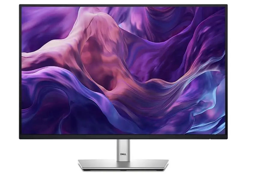 Монитор Dell P2425E, 24", IPS, WUXGA 1920x1200, 100Hz, 5ms, sRGB 99%, USB-C, HDMI, DP, RJ45