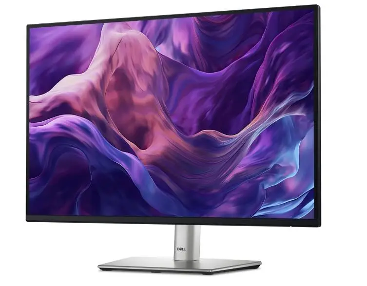 Монитор Dell P2425E, 24", IPS, WUXGA 1920x1200, 100Hz, 5ms, sRGB 99%, USB-C, HDMI, DP, RJ45