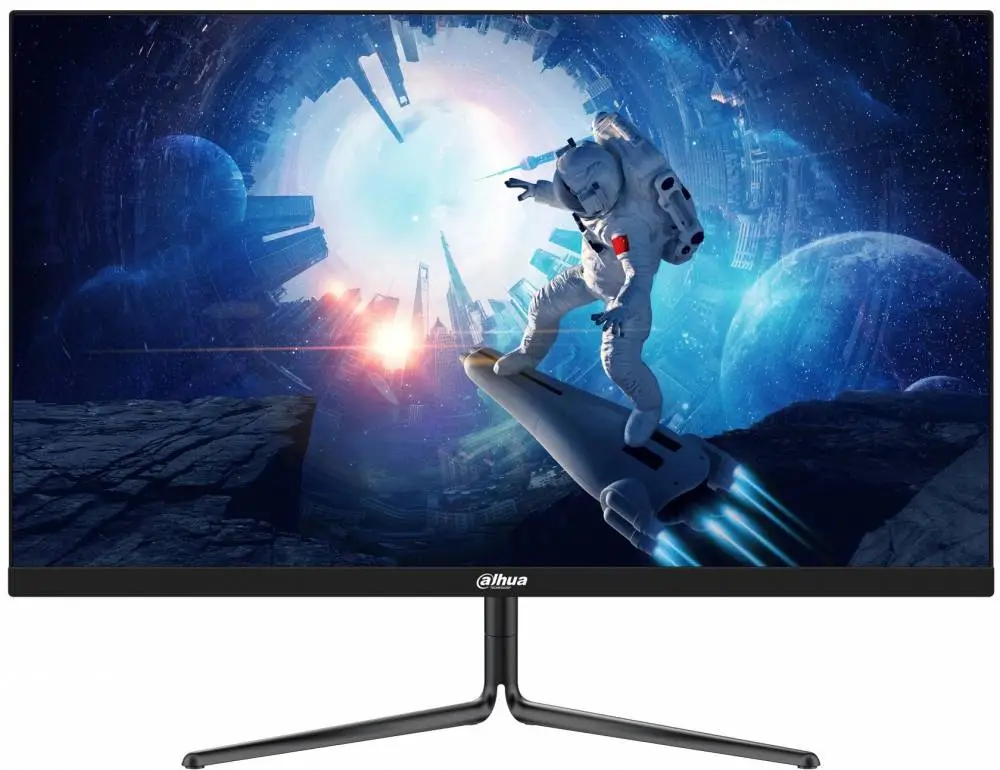 Монитор Dahua LM24-E231 Gaming Monitor, 23.8", IPS, FHD 1920x1080, 165Hz, 1ms, sRGB 100%, DP, HDMI
