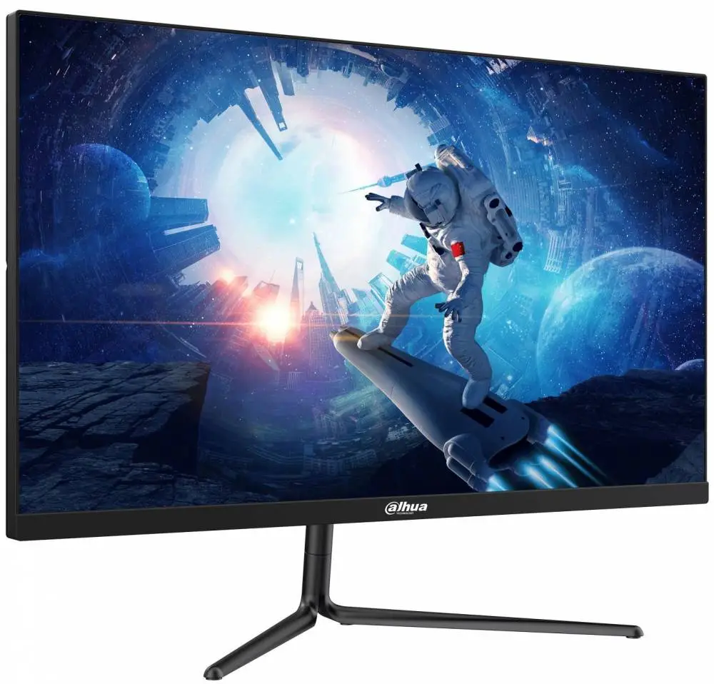 Монитор Dahua LM24-E231 Gaming Monitor, 23.8", IPS, FHD 1920x1080, 165Hz, 1ms, sRGB 100%, DP, HDMI