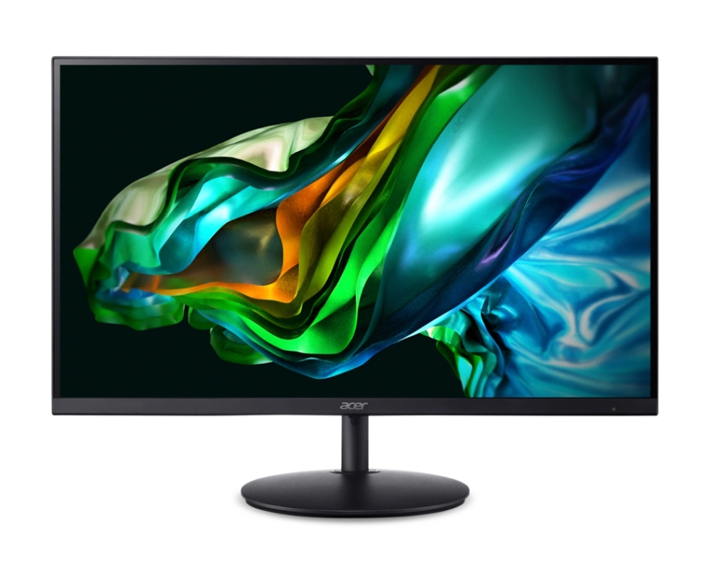 Монитор Acer SH322QUAbmiphux, 31.5", IPS, QHD 2560x1440, 75Hz, 1ms VRB, HDMI, DP, Type-C 65W, HDR10, Adaptive Sync - UM.JS2EE.A05