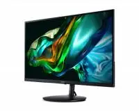 Монитор Acer SH322QUAbmiphux, 31.5", IPS, QHD 2560x1440, 75Hz, 1ms VRB, HDMI, DP, Type-C 65W, HDR10, Adaptive Sync - UM.JS2EE.A05