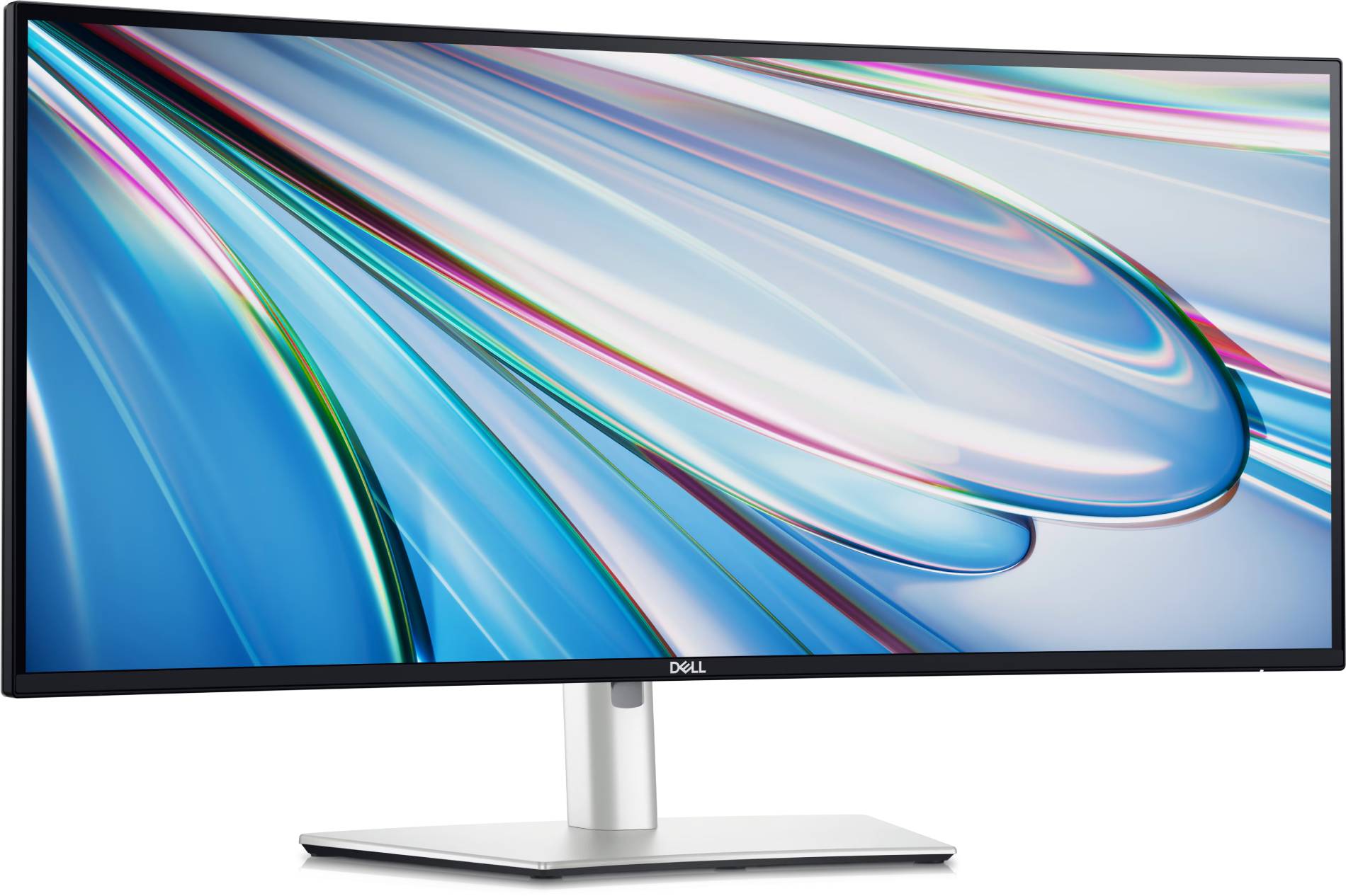 Монитор DELL UltraSharp U3425WE Curved 1900R, 34", IPS, WQHD 3440x1440, 120Hz, 5ms, USB Type-C, Thunderbolt 4, RJ-45 