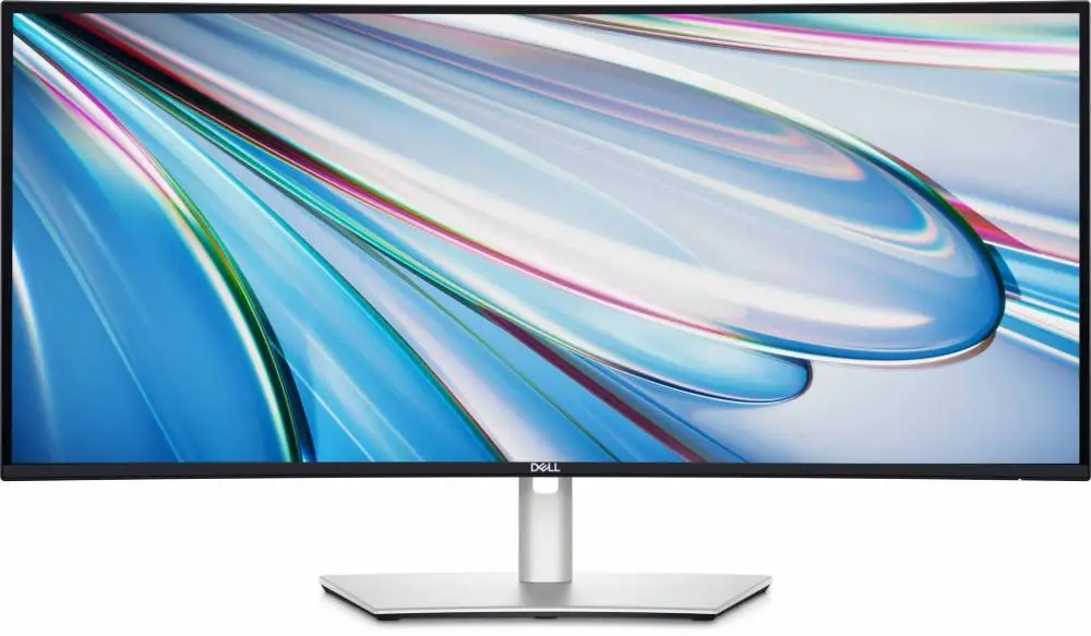 Монитор DELL UltraSharp U3425WE Curved 1900R, 34", IPS, WQHD 3440x1440, 120Hz, 5ms, USB Type-C, Thunderbolt 4, RJ-45 