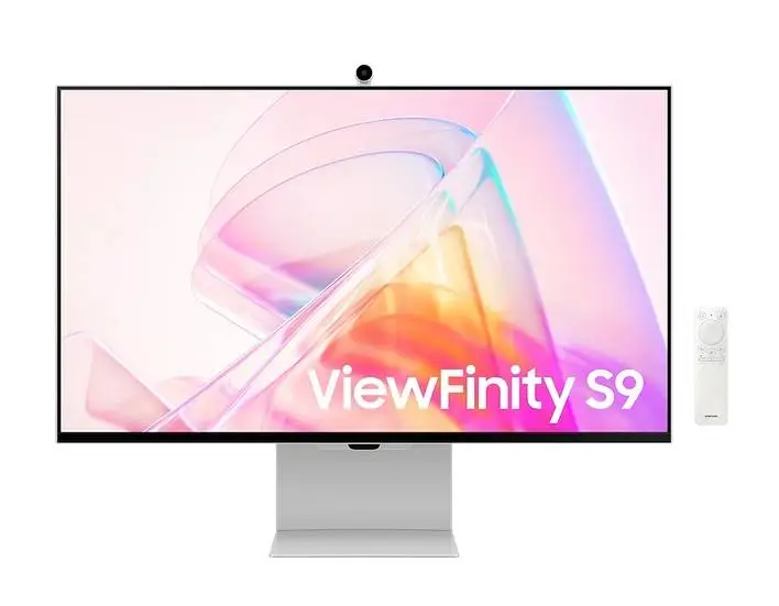 Монитор Samsung LS27C902PAUXDU ViewFinity S9 S90PC, 27", IPS, 5120x2880, 60Hz, 5ms, Wireless DEX, Mini-DP, USB hub, Thunderbolt