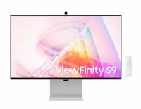 Монитор Samsung LS27C902PAUXDU ViewFinity S9 S90PC, 27", IPS, 5120x2880, 60Hz, 5ms, Wireless DEX, Mini-DP, USB hub, Thunderbolt