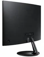 Монитор Samsung LS27C366EAUXEN S36C, 27" Curved, VA, FHD 1920x1080, 75Hz, 4ms, HDMI, VGA
