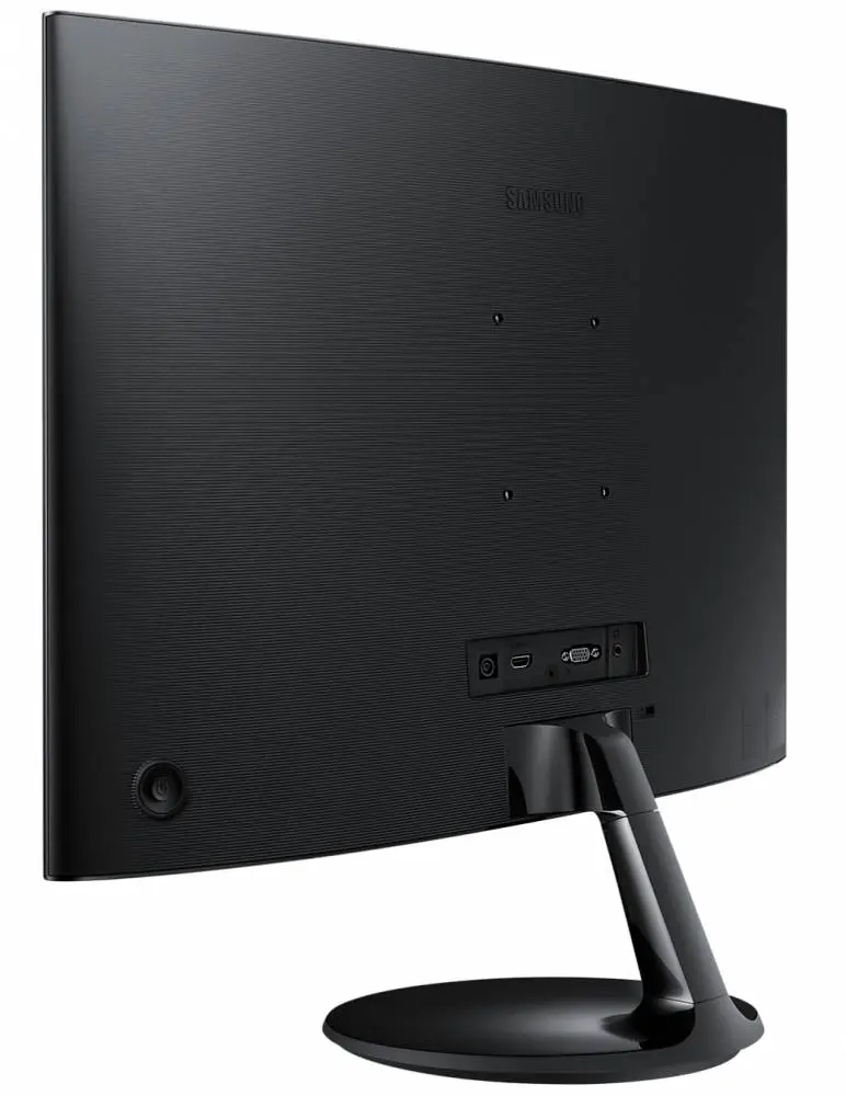 Монитор Samsung LS27C366EAUXEN S36C, 27" Curved, VA, FHD 1920x1080, 75Hz, 4ms, HDMI, VGA