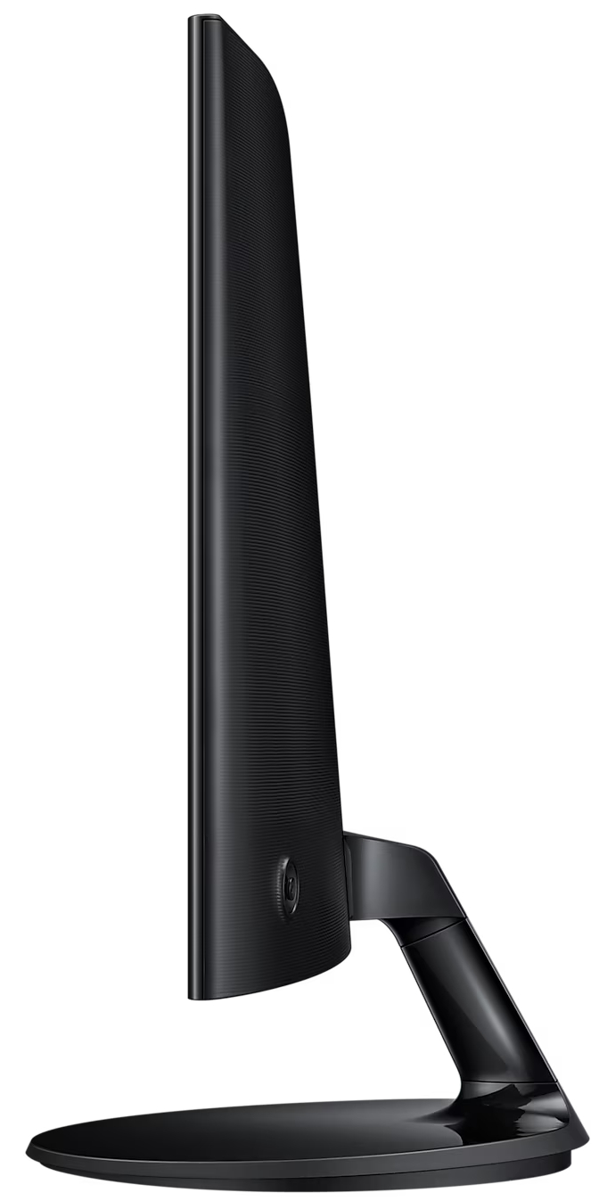 Монитор Samsung LS27C366EAUXEN S36C, 27" Curved, VA, FHD 1920x1080, 75Hz, 4ms, HDMI, VGA