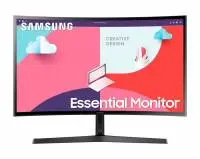 Монитор Samsung LS24C366EA, 24" Curved VA, FHD 1920x1080, 75Hz, 4ms, HDMI, AMD FreeSync