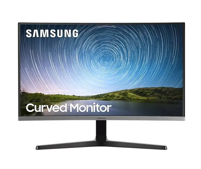 Монитор Samsung LC32R500FH, 32" Curvged VA, FHD 1920x1080, 75Hz, 4ms, HDMI, Dark Blue Gray 