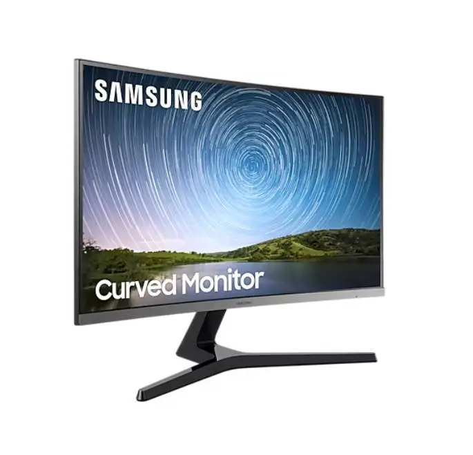 Монитор Samsung LC32R500FH, 32" Curvged VA, FHD 1920x1080, 75Hz, 4ms, HDMI, Dark Blue Gray 