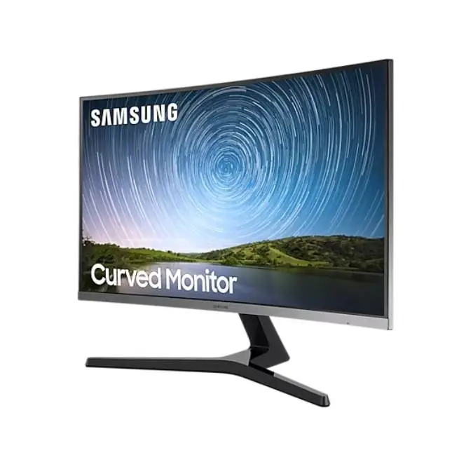 Монитор Samsung LC32R500FH, 32" Curvged VA, FHD 1920x1080, 75Hz, 4ms, HDMI, Dark Blue Gray 