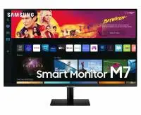 Монитор Samsung 32BM700, 32" VA LED, SMART, 4K UHD 3840x2160, 60Hz, 4ms, HDR10, USB-C, USB2.0, Wi-Fi, Bluetooth
