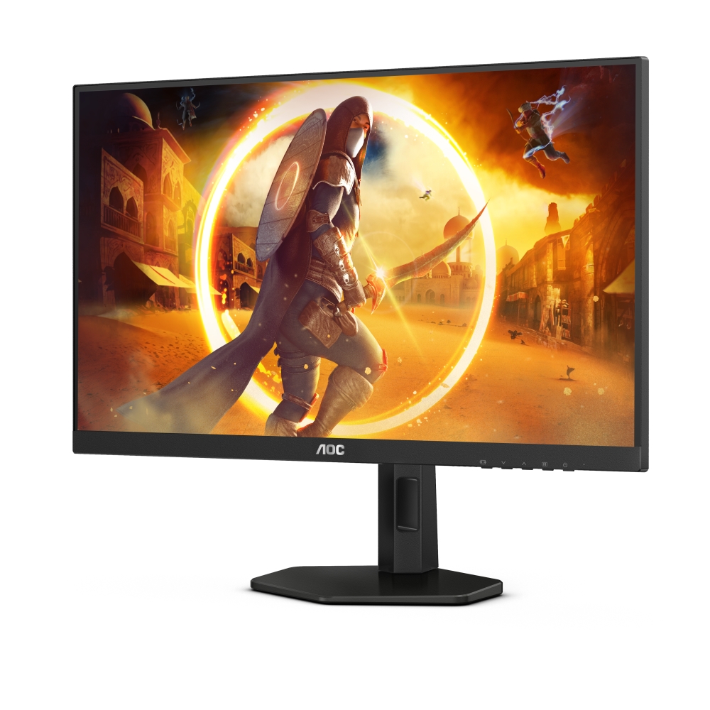 Монитор AOC Q27G4X 27" IPS, 2560x1440, 180Hz, 1ms, AMD FreeSync Premium/ Gsync compatible, HDMI, DP