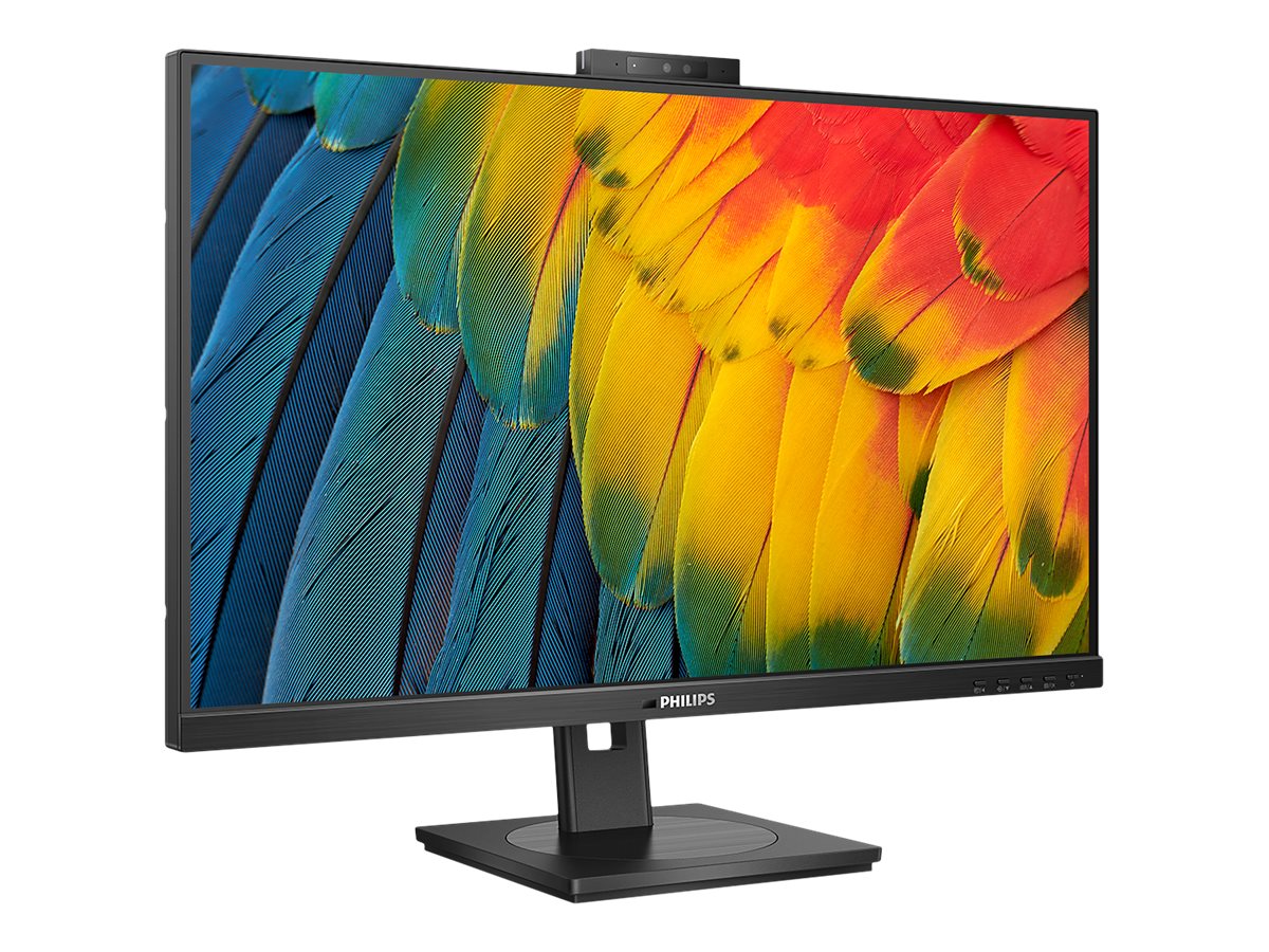 Монитор PHILIPS 27B1U5601H/00 27", IPS, QHD 2560x1440, 75Hz, 4ms, HDMI, DP, USB Type-C, WEBCAM
