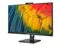 Монитор PHILIPS 27B1U5601H/00 27", IPS, QHD 2560x1440, 75Hz, 4ms, HDMI, DP, USB Type-C, WEBCAM