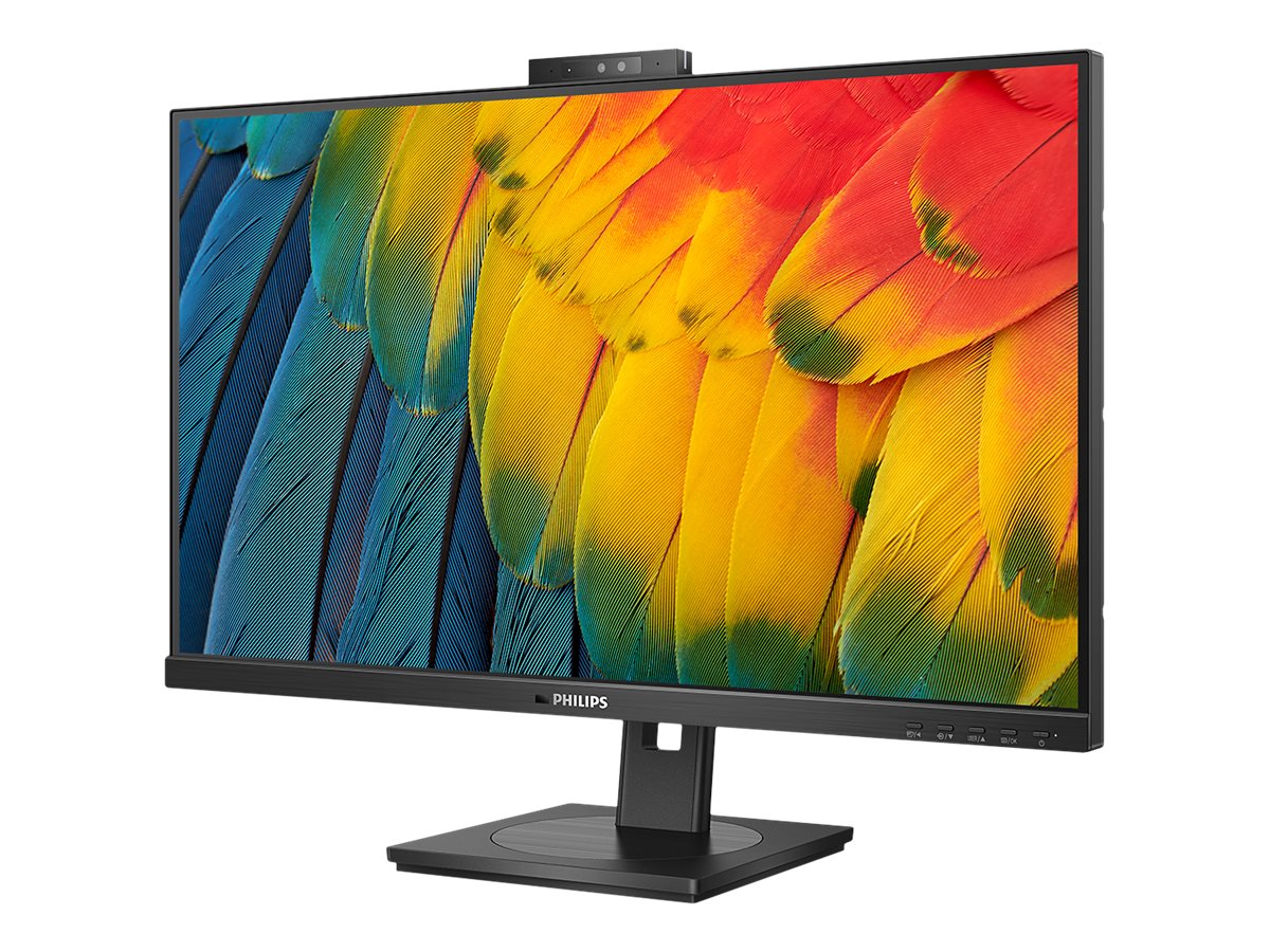 Монитор PHILIPS 27B1U5601H/00 27", IPS, QHD 2560x1440, 75Hz, 4ms, HDMI, DP, USB Type-C, WEBCAM