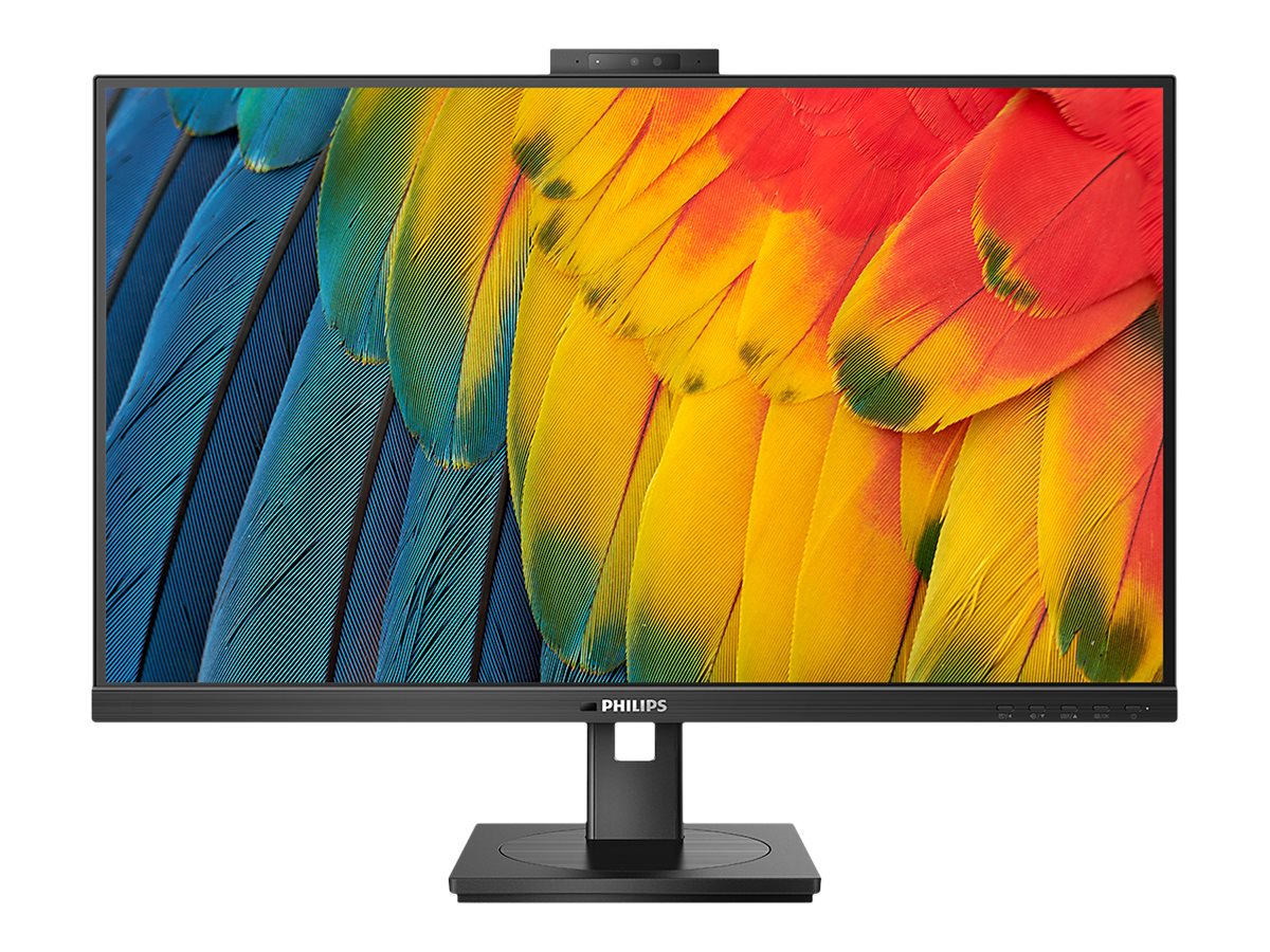 Монитор PHILIPS 27B1U5601H/00 27", IPS, QHD 2560x1440, 75Hz, 4ms, HDMI, DP, USB Type-C, WEBCAM